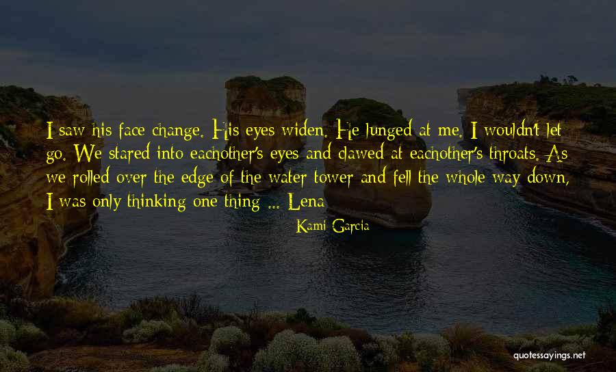 Lunged Quotes By Kami Garcia Lunged Quotes By Kami Garcia