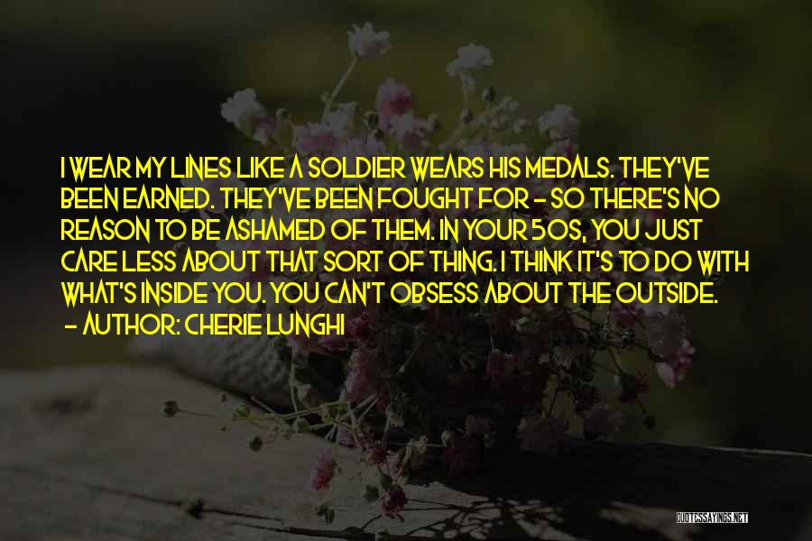 Lunghi Cherie Quotes By Cherie Lunghi