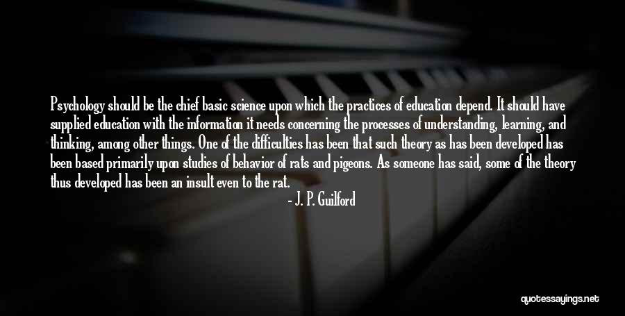 Lungiteng Quotes By J. P. Guilford Lungiteng Quotes By J. P. Guilford