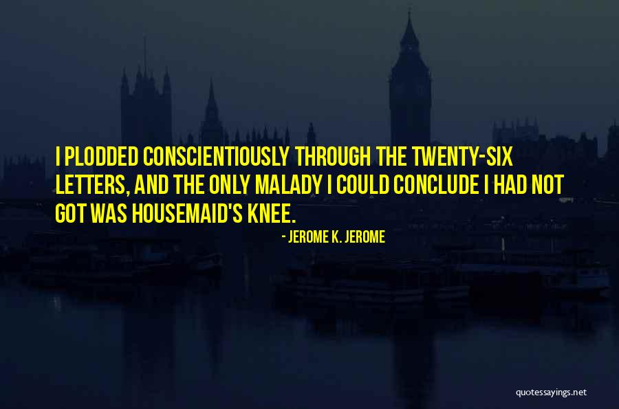 Lunglaid Quotes By Jerome K. Jerome Lunglaid Quotes By Jerome K. Jerome