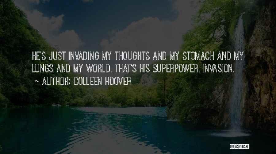 Lungs Quotes By Colleen Hoover