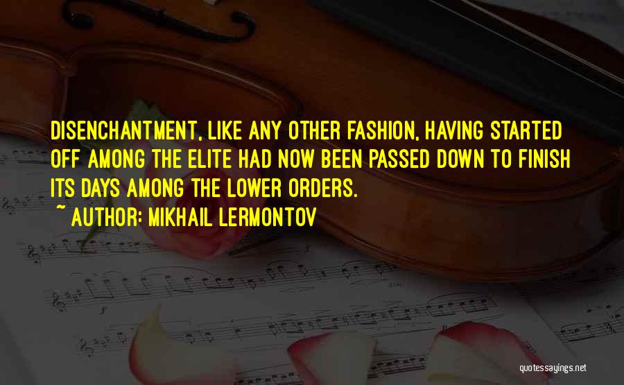 Lunia Game Quotes By Mikhail Lermontov