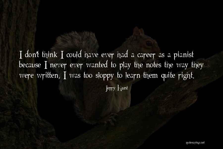 Lunia Online Quotes By Jerry Hunt Lunia Online Quotes By Jerry Hunt