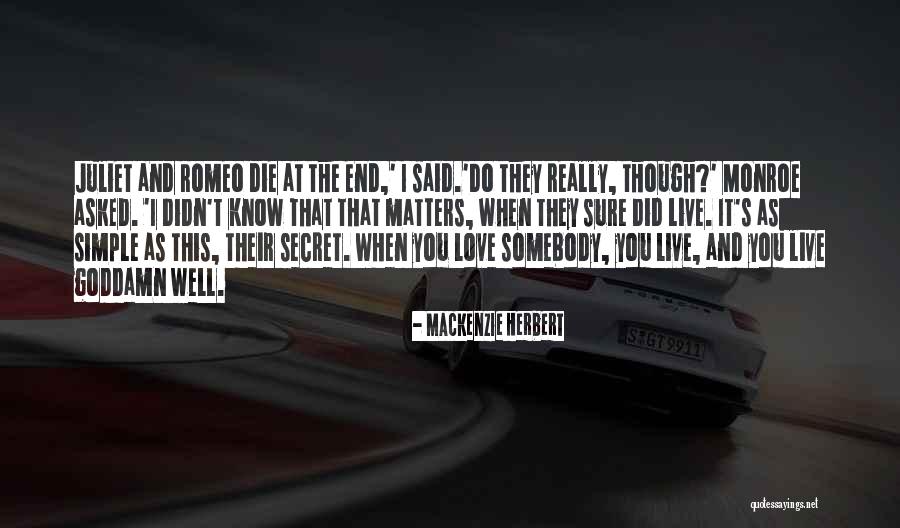Lunial Quotes By Mackenzie Herbert Lunial Quotes By Mackenzie Herbert