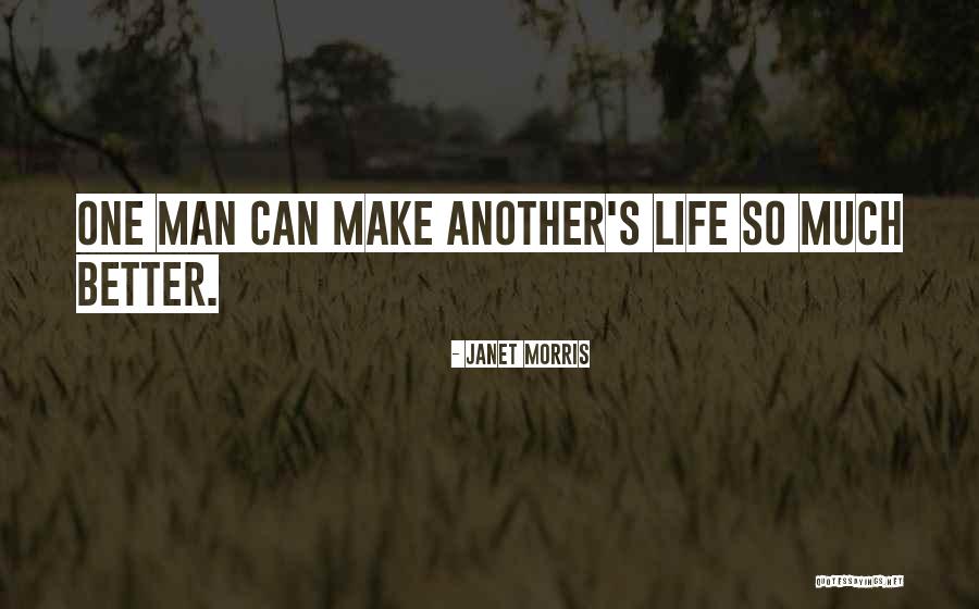 Lunice Cruz Quotes By Janet Morris Lunice Cruz Quotes By Janet Morris