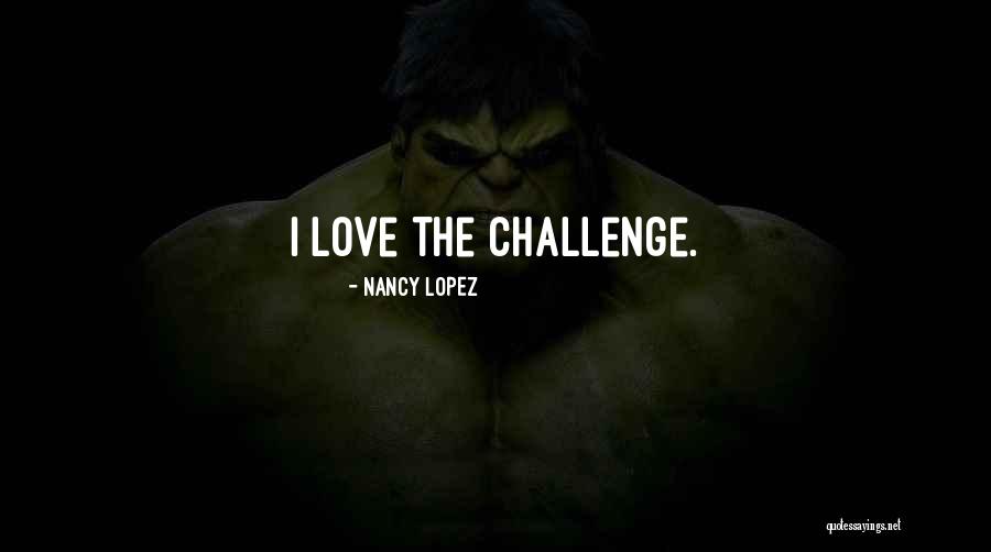 Lunice Cruz Quotes By Nancy Lopez Lunice Cruz Quotes By Nancy Lopez