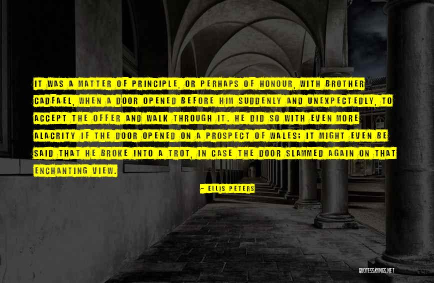 Lunk Quotes By Ellis Peters Lunk Quotes By Ellis Peters