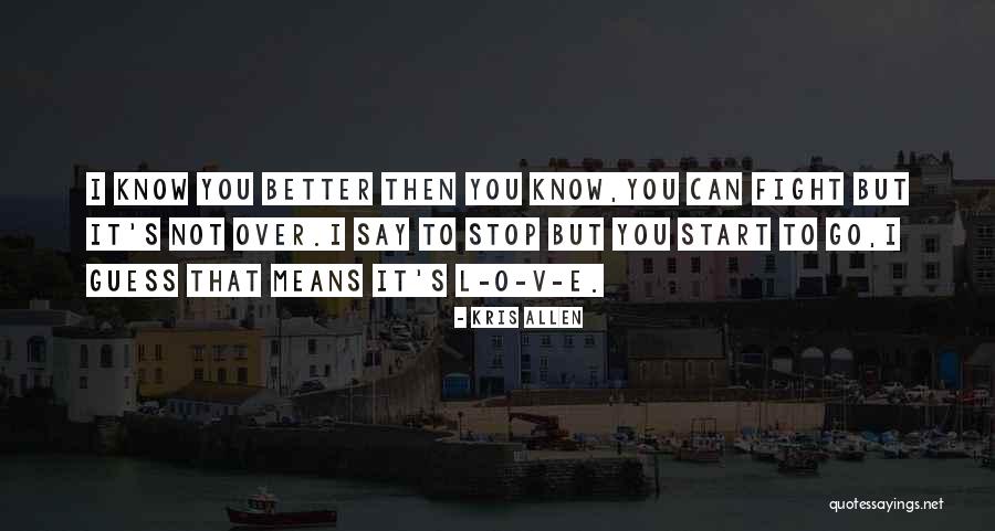 Lunkers Quotes By Kris Allen Lunkers Quotes By Kris Allen