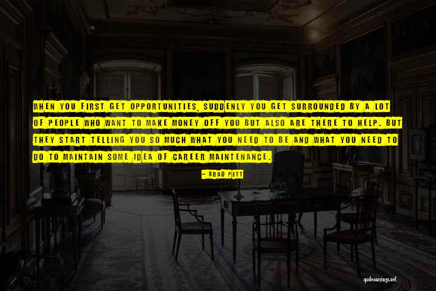 Lunner Quotes By Brad Pitt Lunner Quotes By Brad Pitt