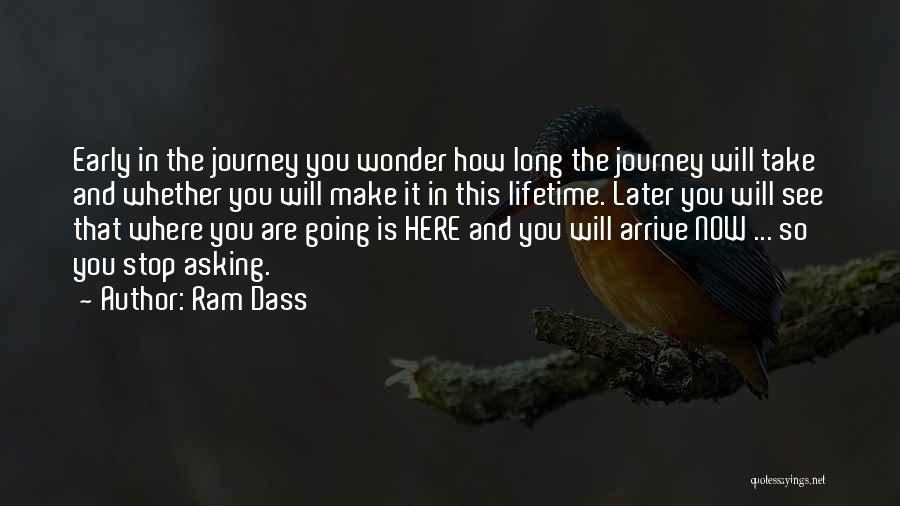 Lunner Ungdomsskole Quotes By Ram Dass