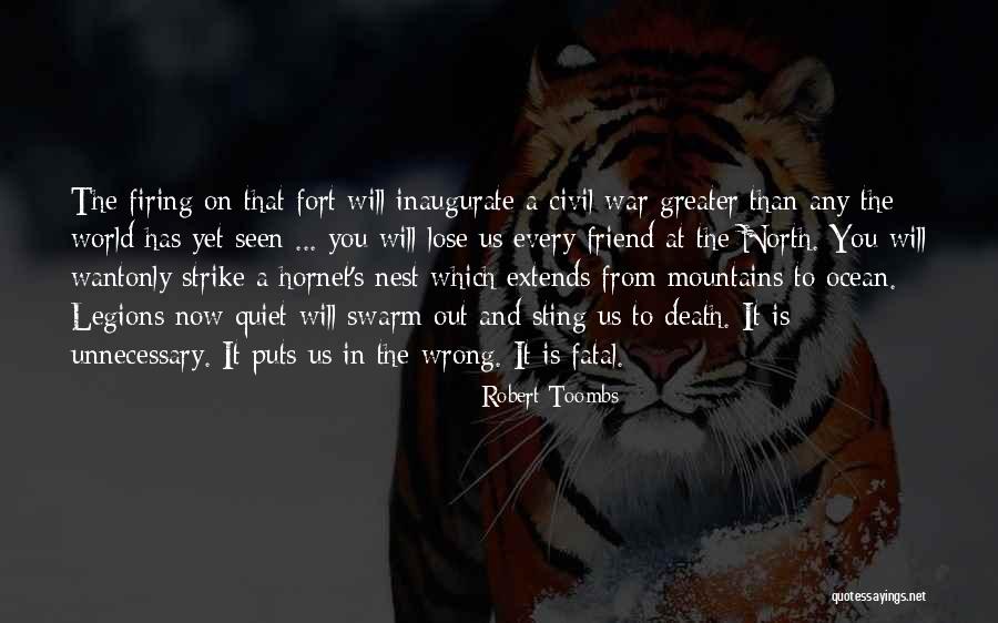 Luo Bragging Quotes By Robert Toombs Luo Bragging Quotes By Robert Toombs