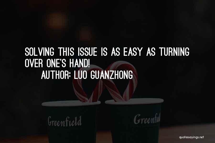 Luo Guanzhong Quotes 1292756