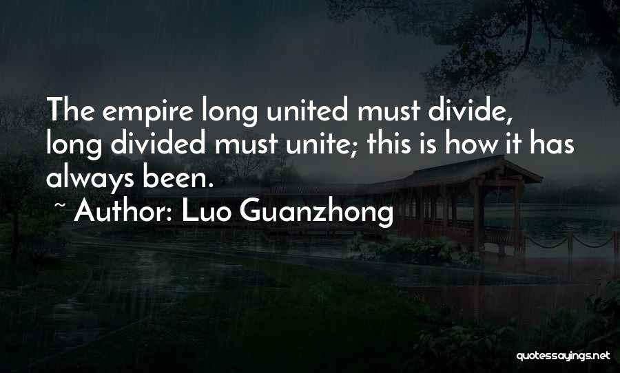 Luo Guanzhong Quotes 2239734