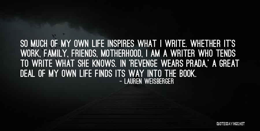 Luongo And Associates Quotes By Lauren Weisberger Luongo And Associates Quotes By Lauren Weisberger