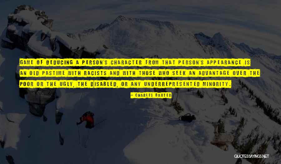 Luotas Quotes By Charles Baxter Luotas Quotes By Charles Baxter