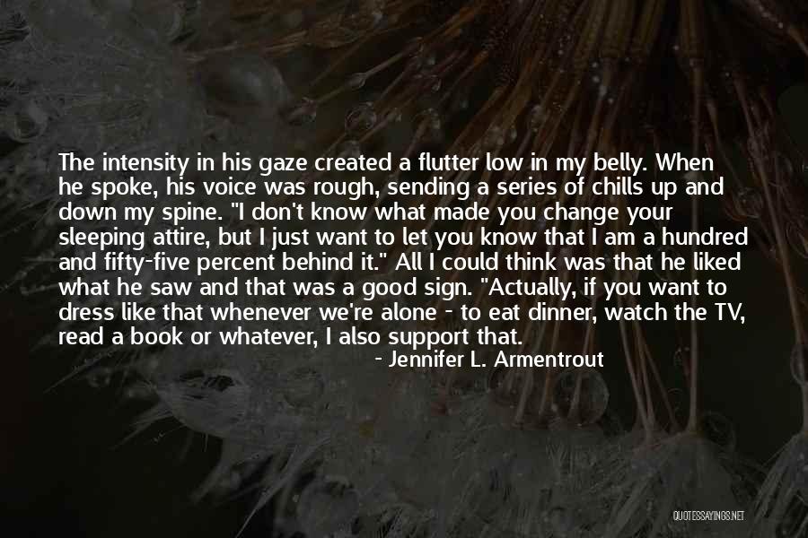 Luotas Quotes By Jennifer L. Armentrout Luotas Quotes By Jennifer L. Armentrout