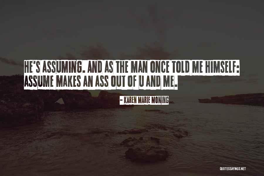 Lupa Jasa Quotes By Karen Marie Moning Lupa Jasa Quotes By Karen Marie Moning