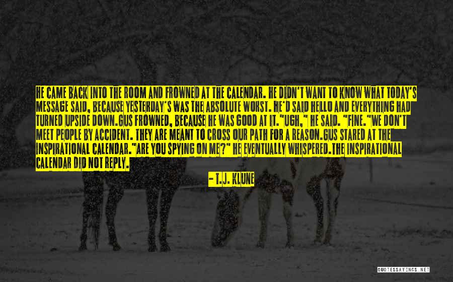 Luparello And Sons Quotes By T.J. Klune Luparello And Sons Quotes By T.J. Klune