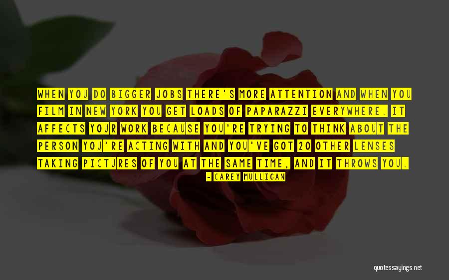 Luparello Paul Quotes By Carey Mulligan Luparello Paul Quotes By Carey Mulligan