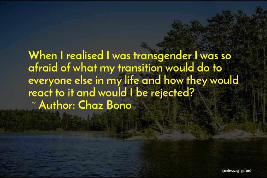 Lupea Utcn Quotes By Chaz Bono