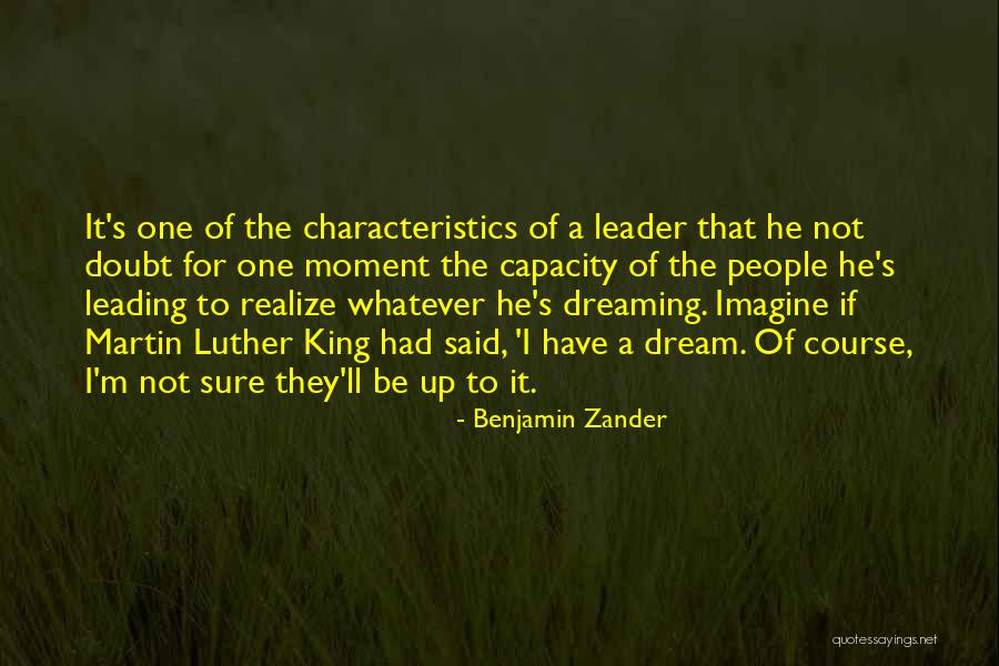 Lupean Quotes By Benjamin Zander Lupean Quotes By Benjamin Zander