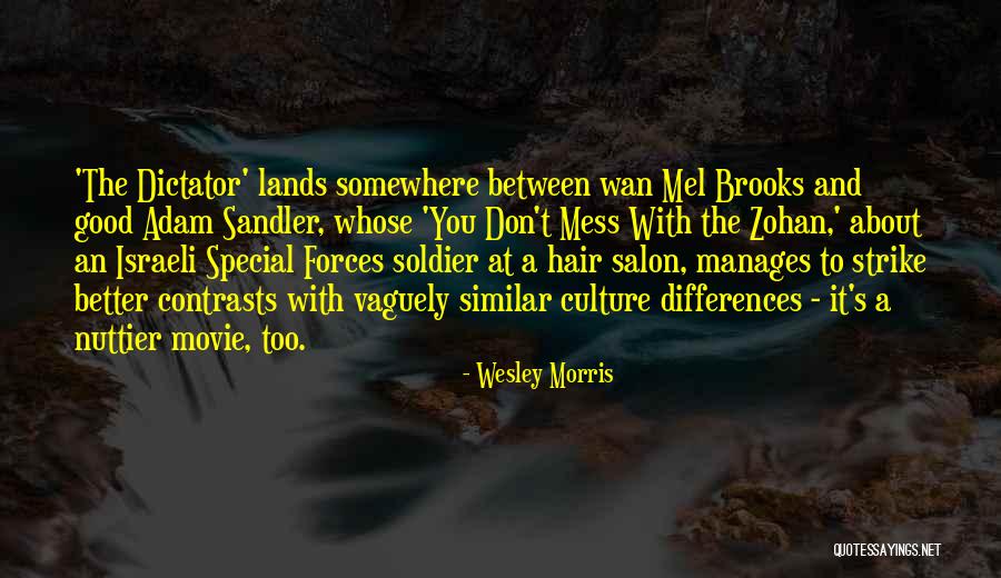 Lupia Food Quotes By Wesley Morris Lupia Food Quotes By Wesley Morris