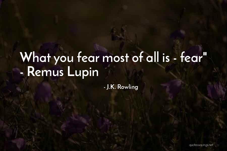 Lupin 3 Quotes By J.K. Rowling