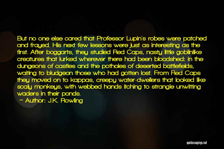 Lupin The Third Quotes By J.K. Rowling