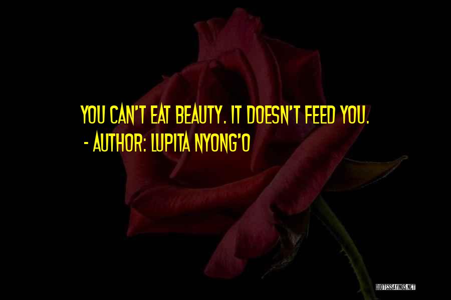 Lupita Beauty Quotes By Lupita Nyong'o