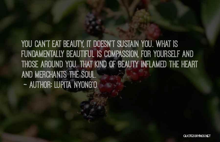 Lupita Beauty Quotes By Lupita Nyong'o