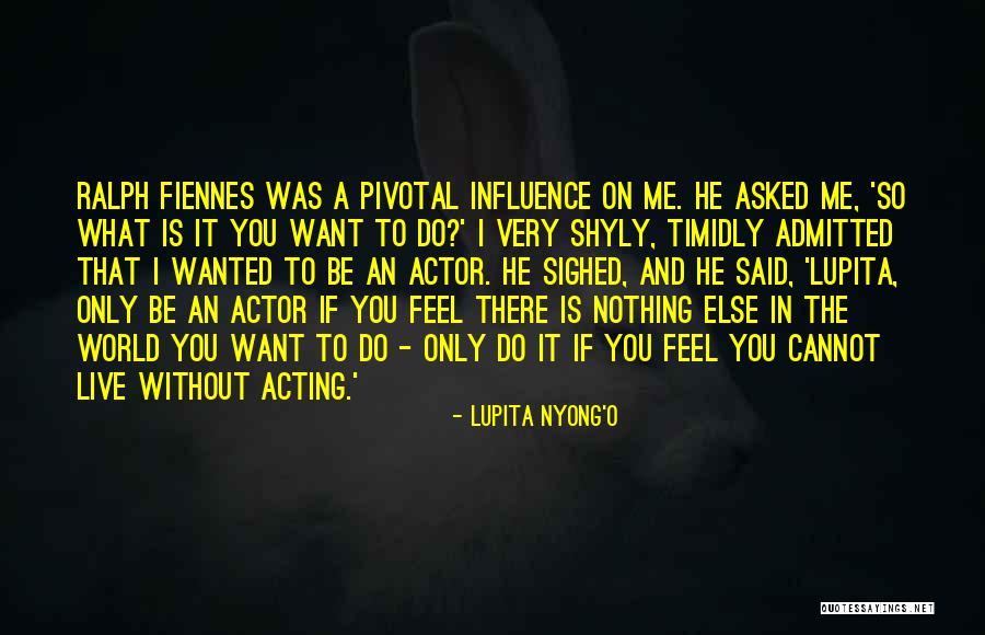 Lupita Nyong'o Quotes 540173 Lupita Nyong'o Quotes 540173