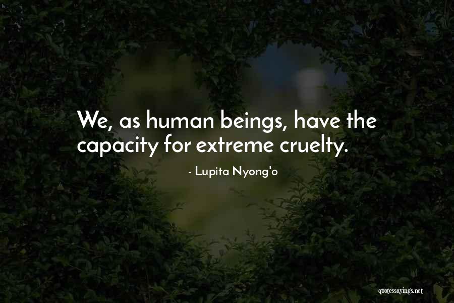 Lupita Quotes By Lupita Nyong'o