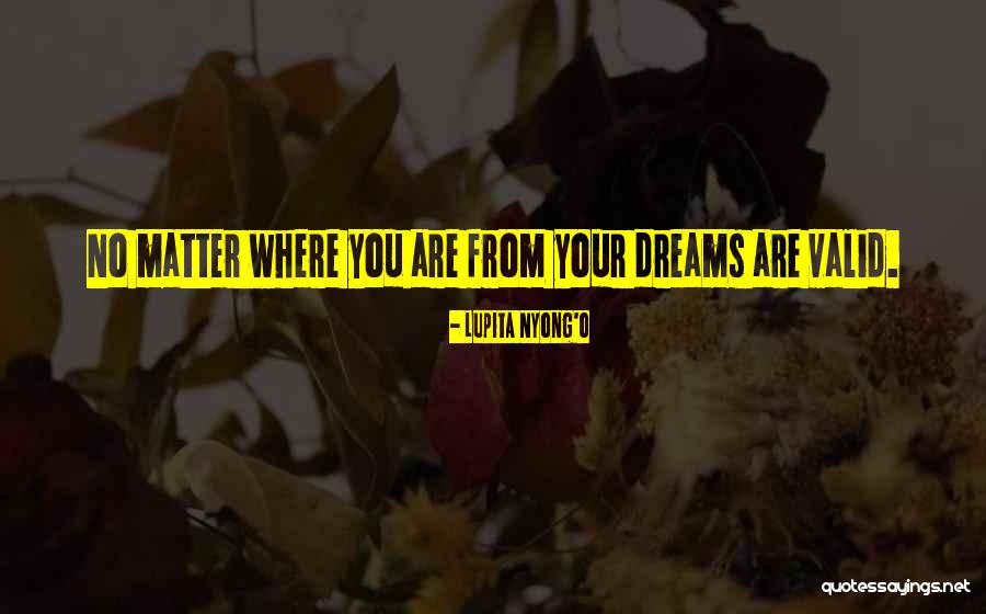 Lupita Quotes By Lupita Nyong'o