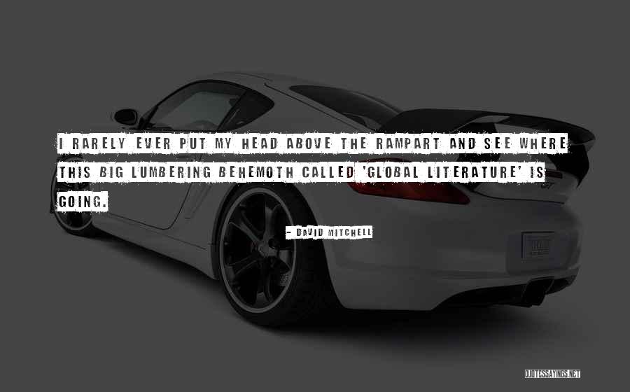 Lupo Verde Quotes By David Mitchell Lupo Verde Quotes By David Mitchell