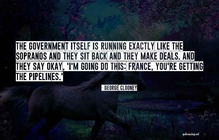 Lupone Of Broadway Quotes By George Clooney Lupone Of Broadway Quotes By George Clooney