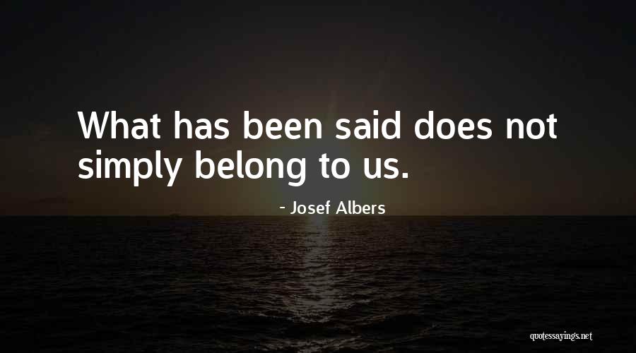 Luppi Power Quotes By Josef Albers Luppi Power Quotes By Josef Albers