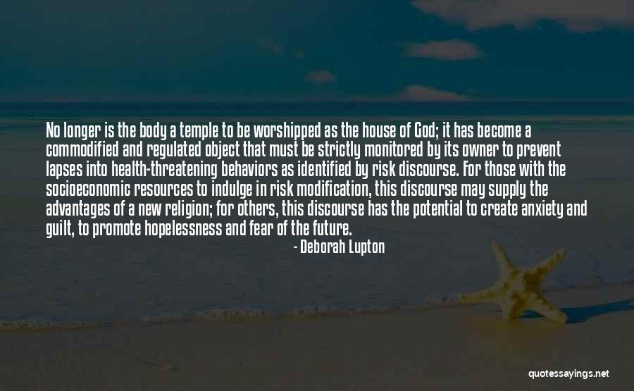 Lupton Quotes By Deborah Lupton Lupton Quotes By Deborah Lupton
