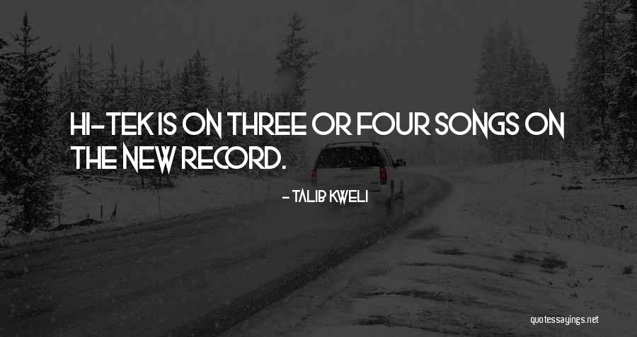 Luques Restaurant Quotes By Talib Kweli Luques Restaurant Quotes By Talib Kweli