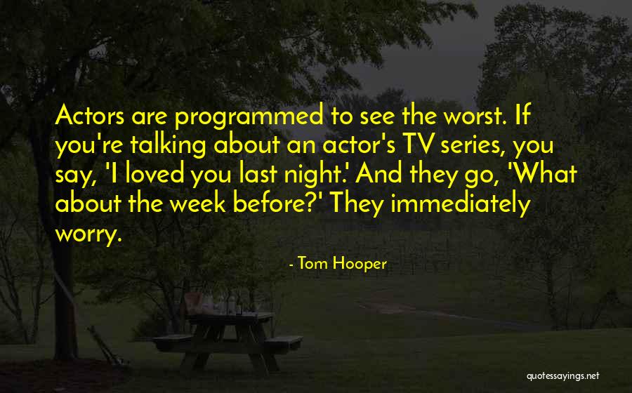 Luques Restaurant Quotes By Tom Hooper Luques Restaurant Quotes By Tom Hooper