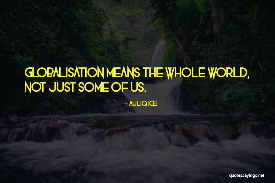 Luquitas Comic Quotes By Auliq Ice