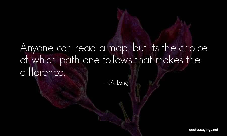 Luquitas Comic Quotes By R.A. Lang