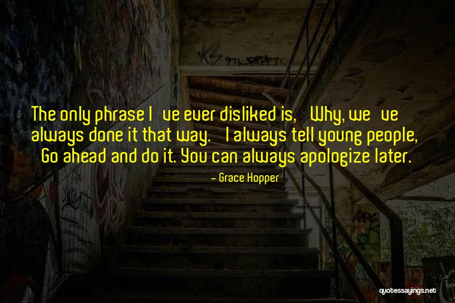 Lured Away Quotes By Grace Hopper Lured Away Quotes By Grace Hopper