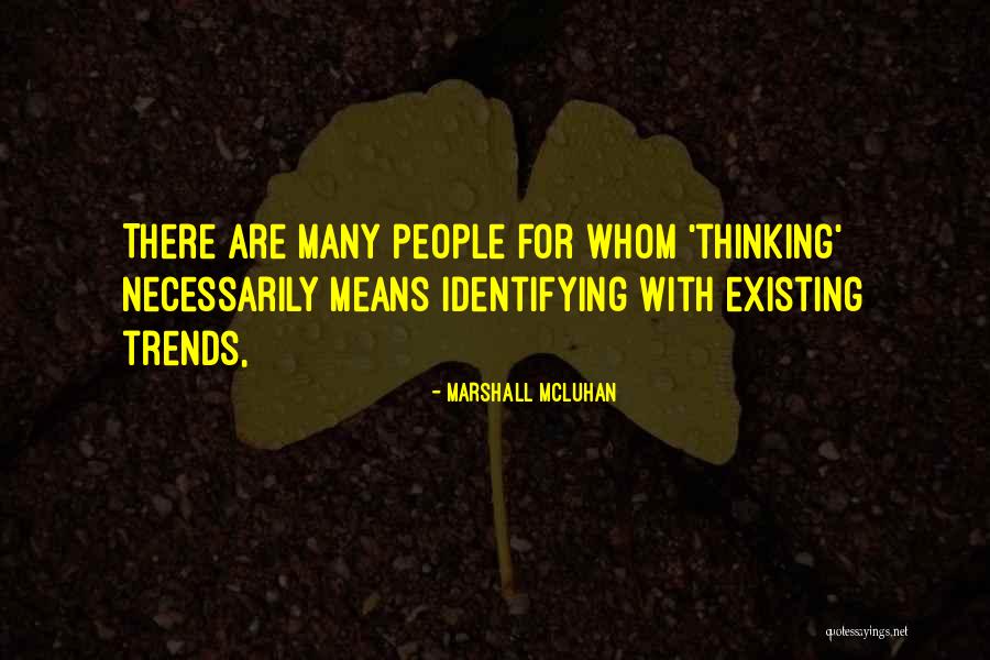Lurer Quotes By Marshall McLuhan Lurer Quotes By Marshall McLuhan