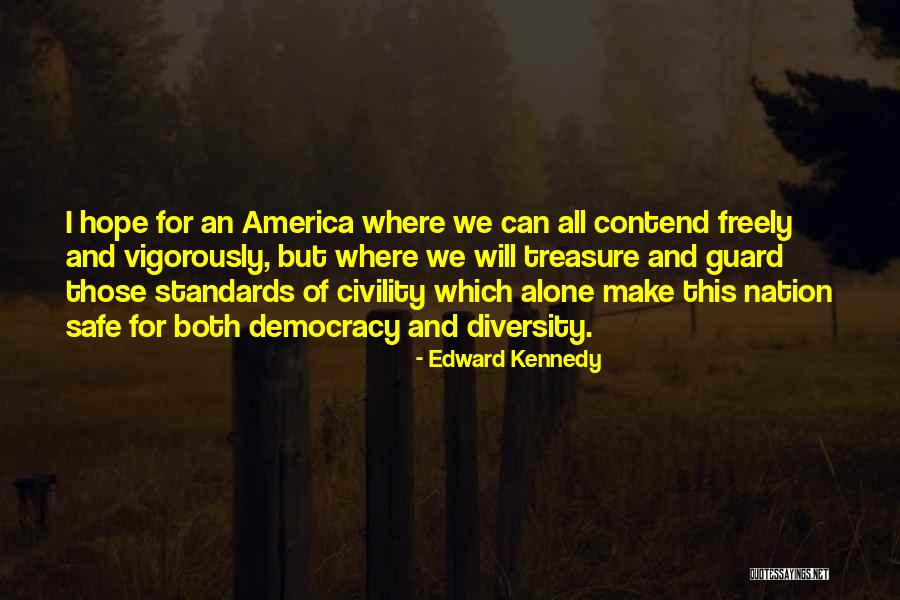 Lures Us Back Quotes By Edward Kennedy Lures Us Back Quotes By Edward Kennedy