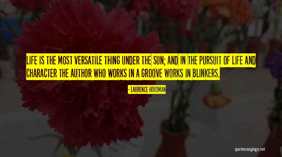 Luretta Cosmetics Quotes By Laurence Housman Luretta Cosmetics Quotes By Laurence Housman