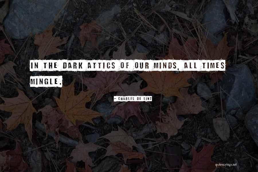 Luria Raid Quotes By Charles De Lint Luria Raid Quotes By Charles De Lint