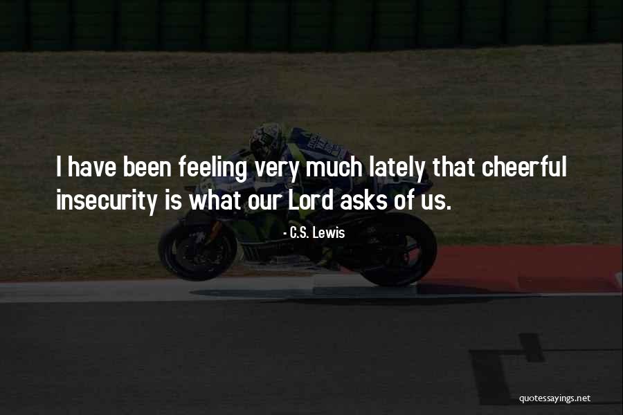 Lurias Quotes By C.S. Lewis Lurias Quotes By C.S. Lewis