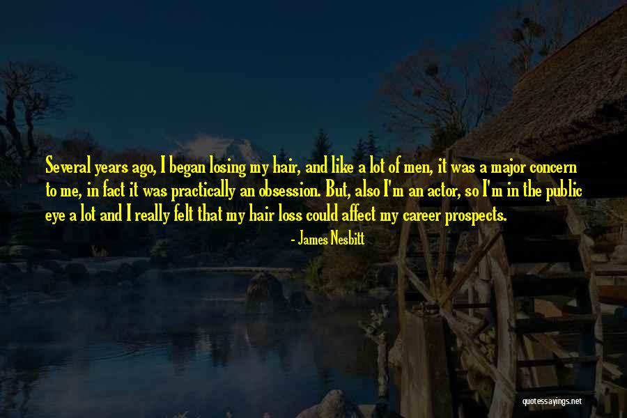 Lurkey Beanie Quotes By James Nesbitt Lurkey Beanie Quotes By James Nesbitt