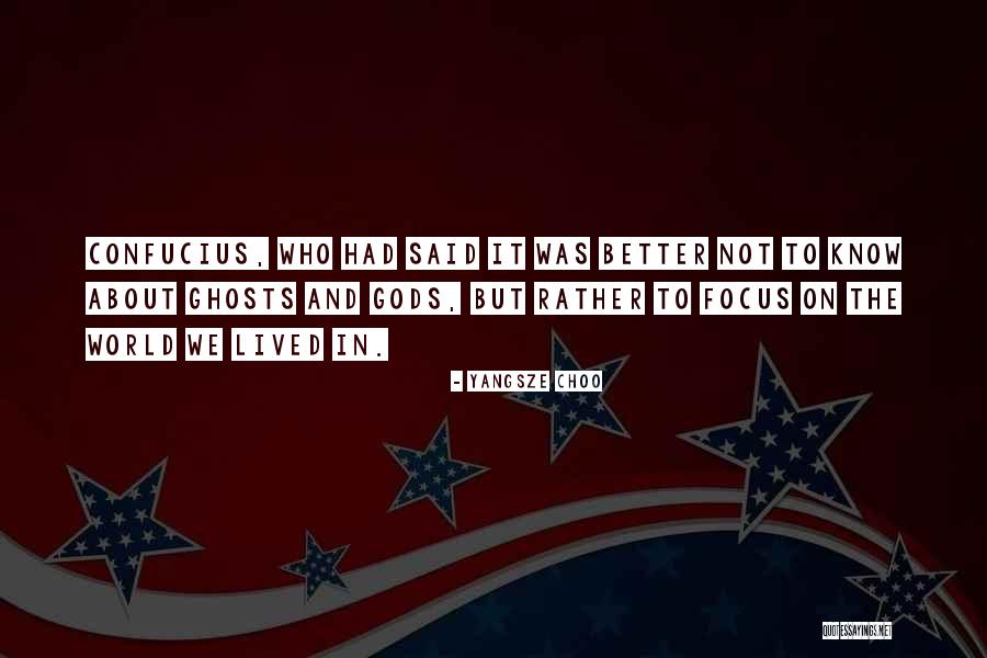Lurking In The Shadows Quotes By Yangsze Choo Lurking In The Shadows Quotes By Yangsze Choo