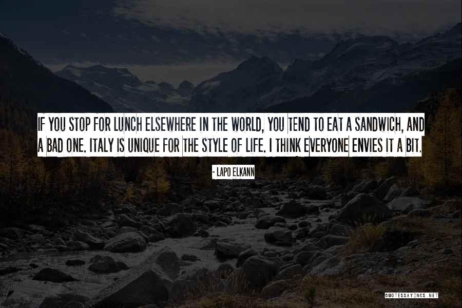 Lusardi Creek Quotes By Lapo Elkann Lusardi Creek Quotes By Lapo Elkann